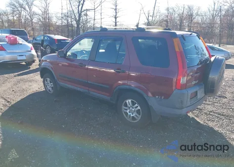 2002 Honda Cr-V Ex from USA, damaged, VIN SHSRD78872U002940